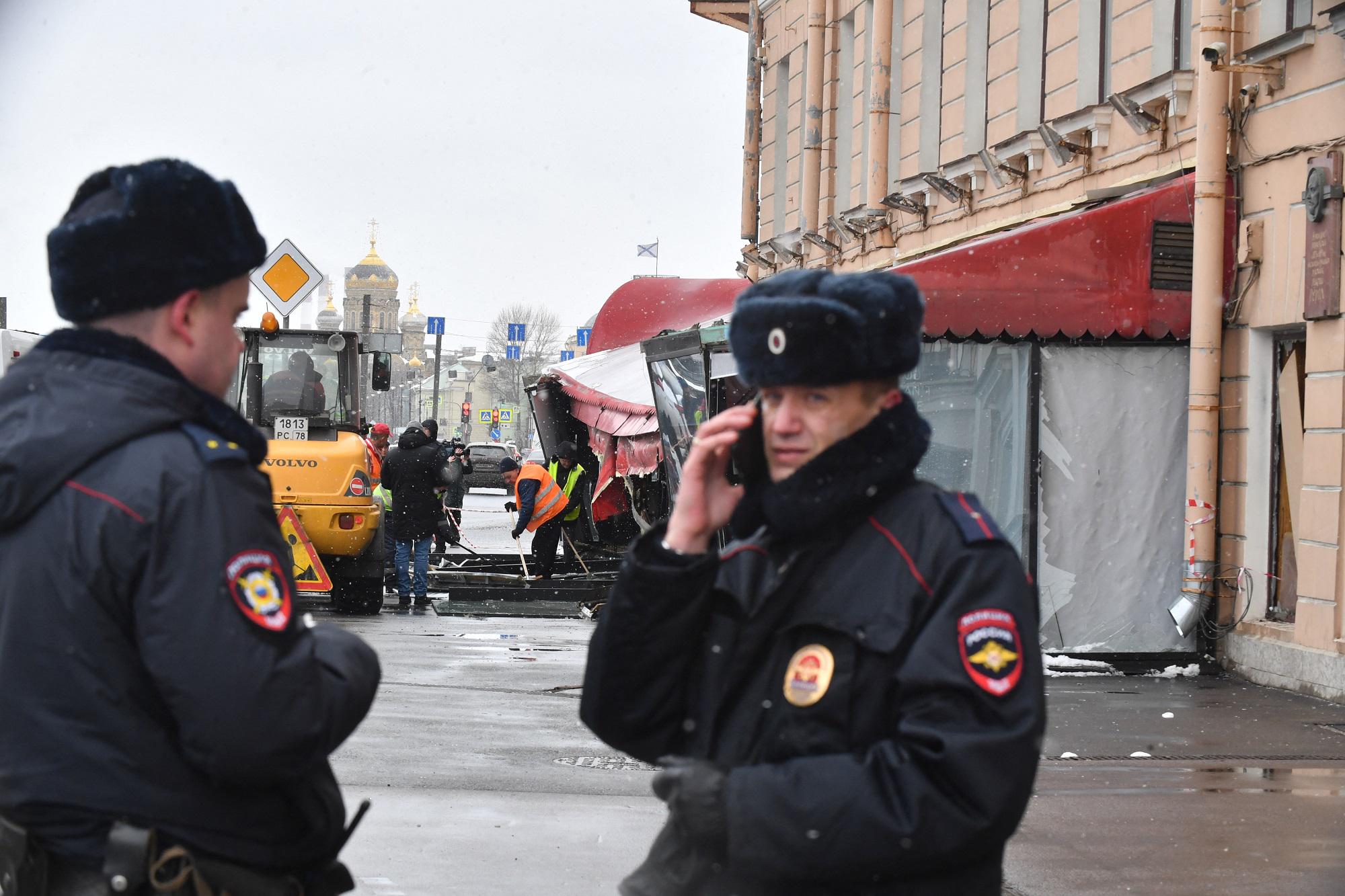 San Pietroburgo, omicidio Tatarsky riclassificato come 'atto terroristico'