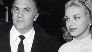 Sandra Milo, con Federico Fellini l'unico grande amore