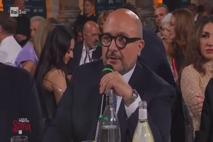 Sangiuliano al Premio Strega: "Votati i libri, ora proverò a leggerli"