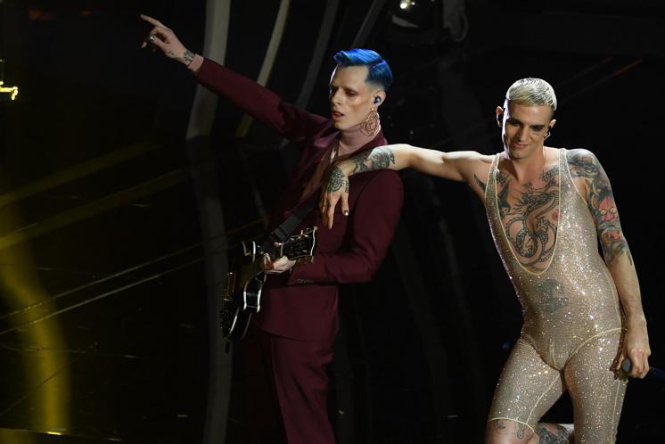 Sanremo 2021, Achille Lauro: "Preparo qualcosa di mai visto"