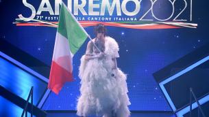 Sanremo 2021, Achille Lauro: "Stasera chiudo con mio brano"
