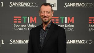 Sanremo 2021, Amadeus: "Festival storico, esattamente come lo volevo"