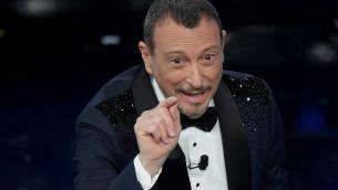 Sanremo 2021, Amadeus: "Triplete? Se ci sarà un'idea"