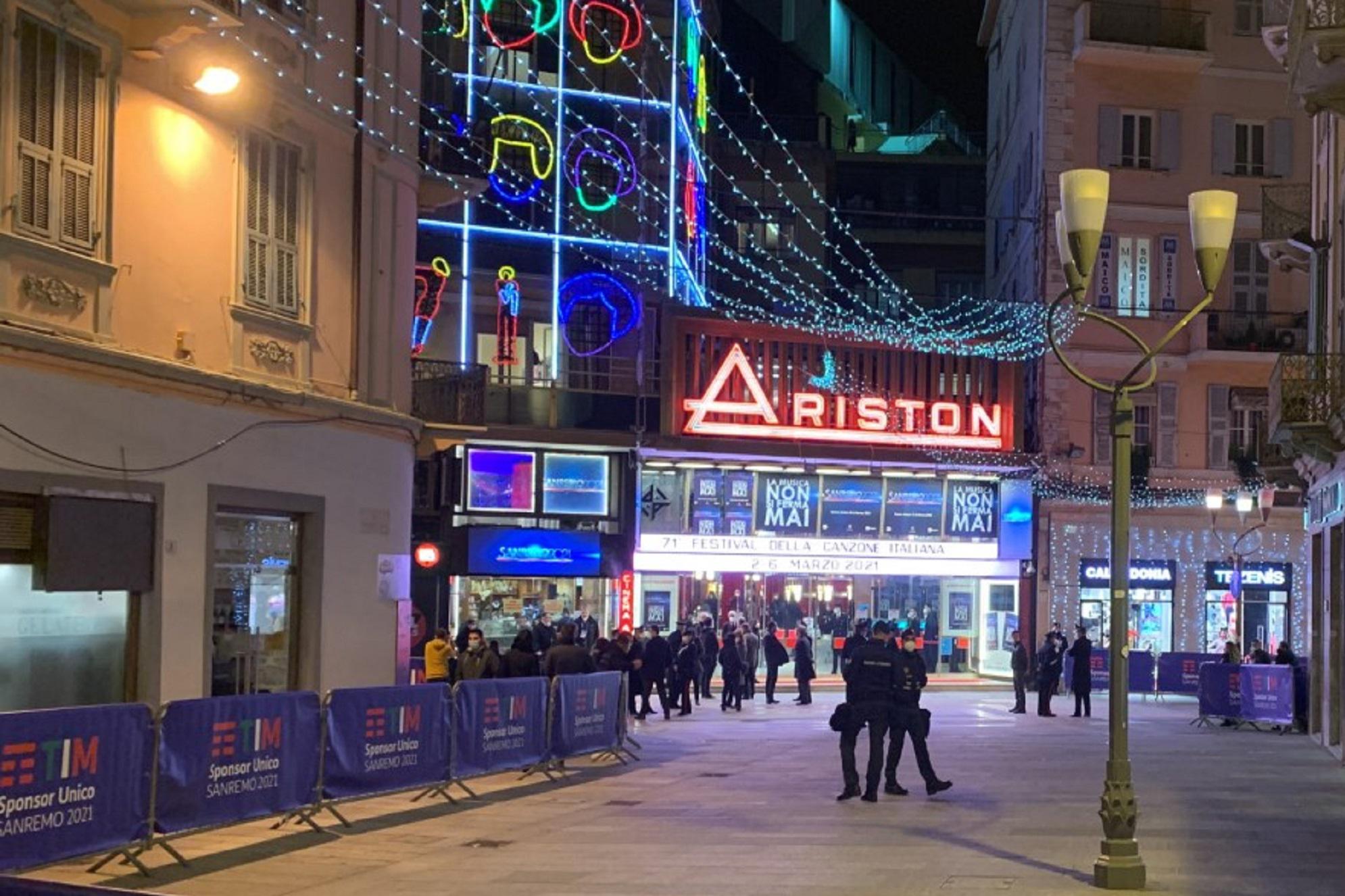 Sanremo 2021, calo ascolti: italiani in lockdown a letto presto