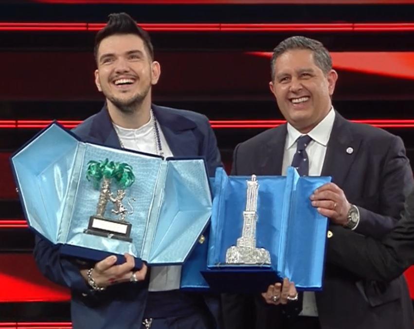 Sanremo 2021, Gaudiano vince gara Nuove Proposte