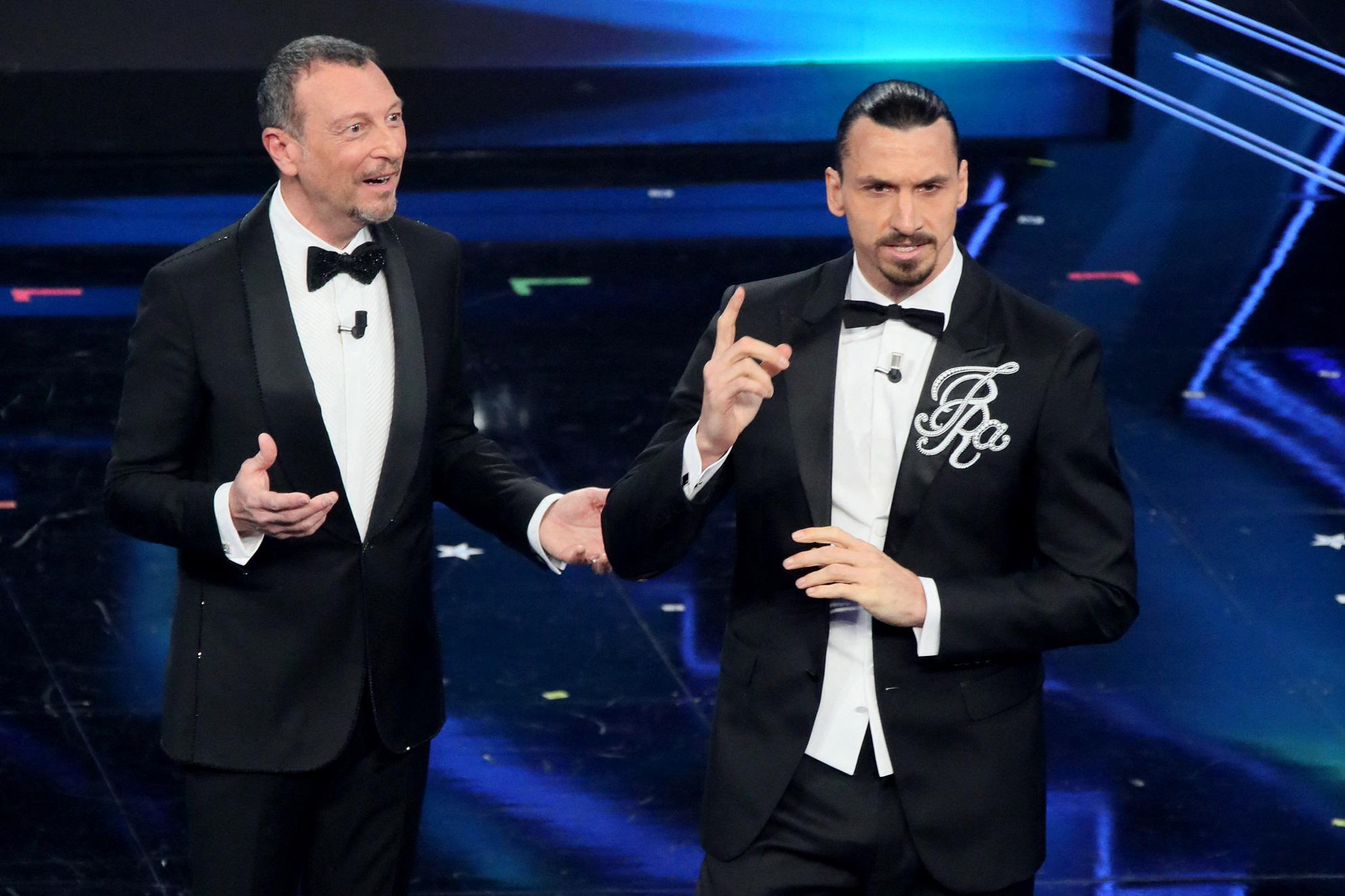 Sanremo 2021, Ibra 'il direttore' debutta all'Ariston