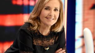 Sanremo 2021, polemiche su Palombelli ma Amadeus frena: "Felice di averla"