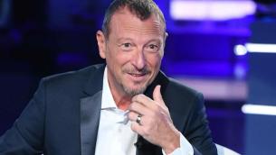Sanremo 2022, Amadeus annuncia stasera i 'Big' al Tg1