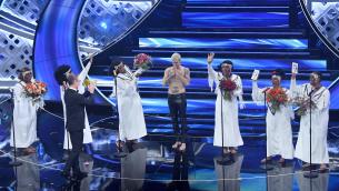 Sanremo 2022, Amadeus: "Da cattolico non sono stato turbato da Achille Lauro"