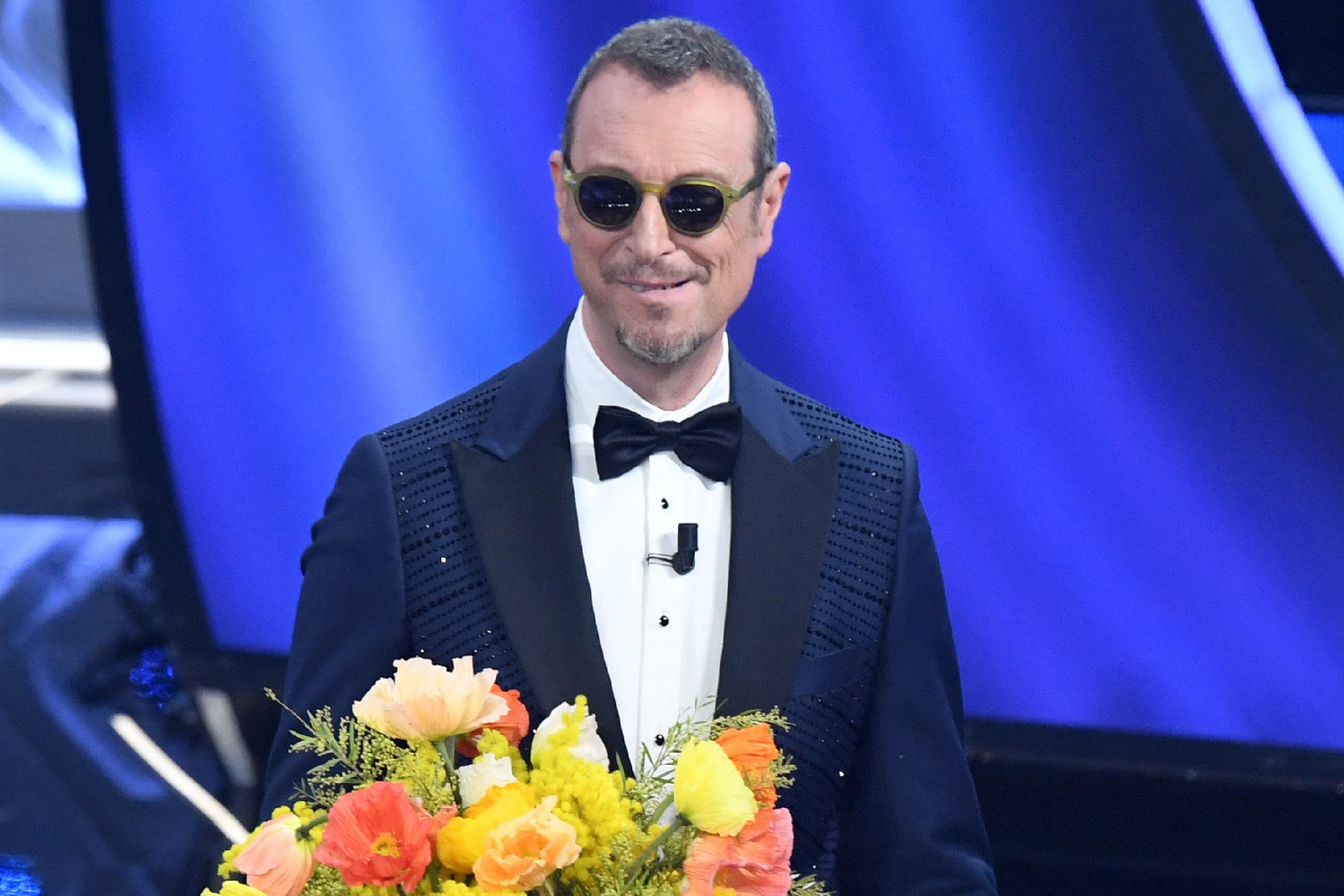Sanremo 2022, Amadeus: "I miei Festival, dal Rumore ai Brividi"