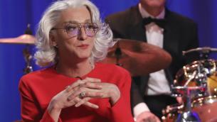 Sanremo 2022, con Drusilla Foer prima conduzione 'en travesti'