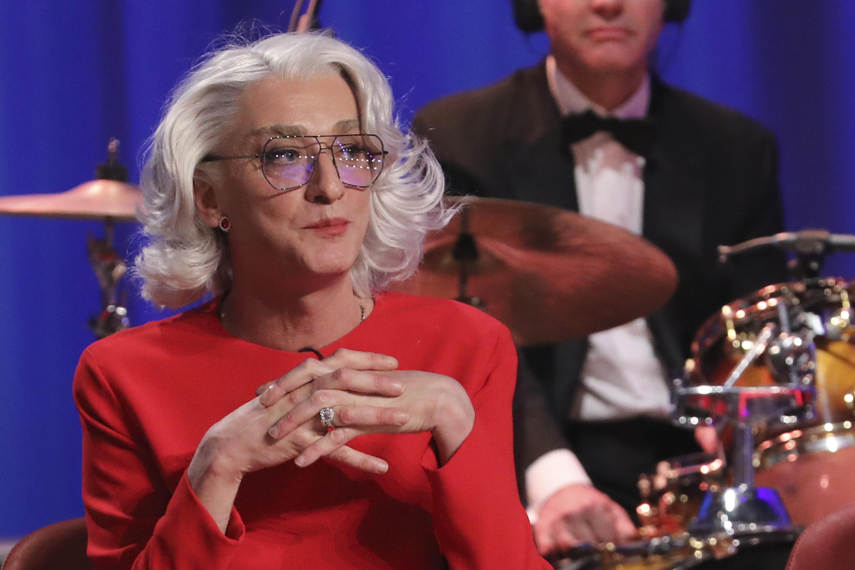 Sanremo 2022, con Drusilla Foer prima conduzione 'en travesti'