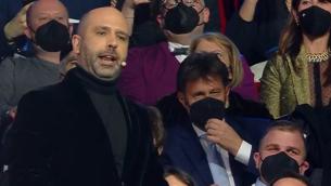 Sanremo 2022, ecco Checco Zalone: show al Festival