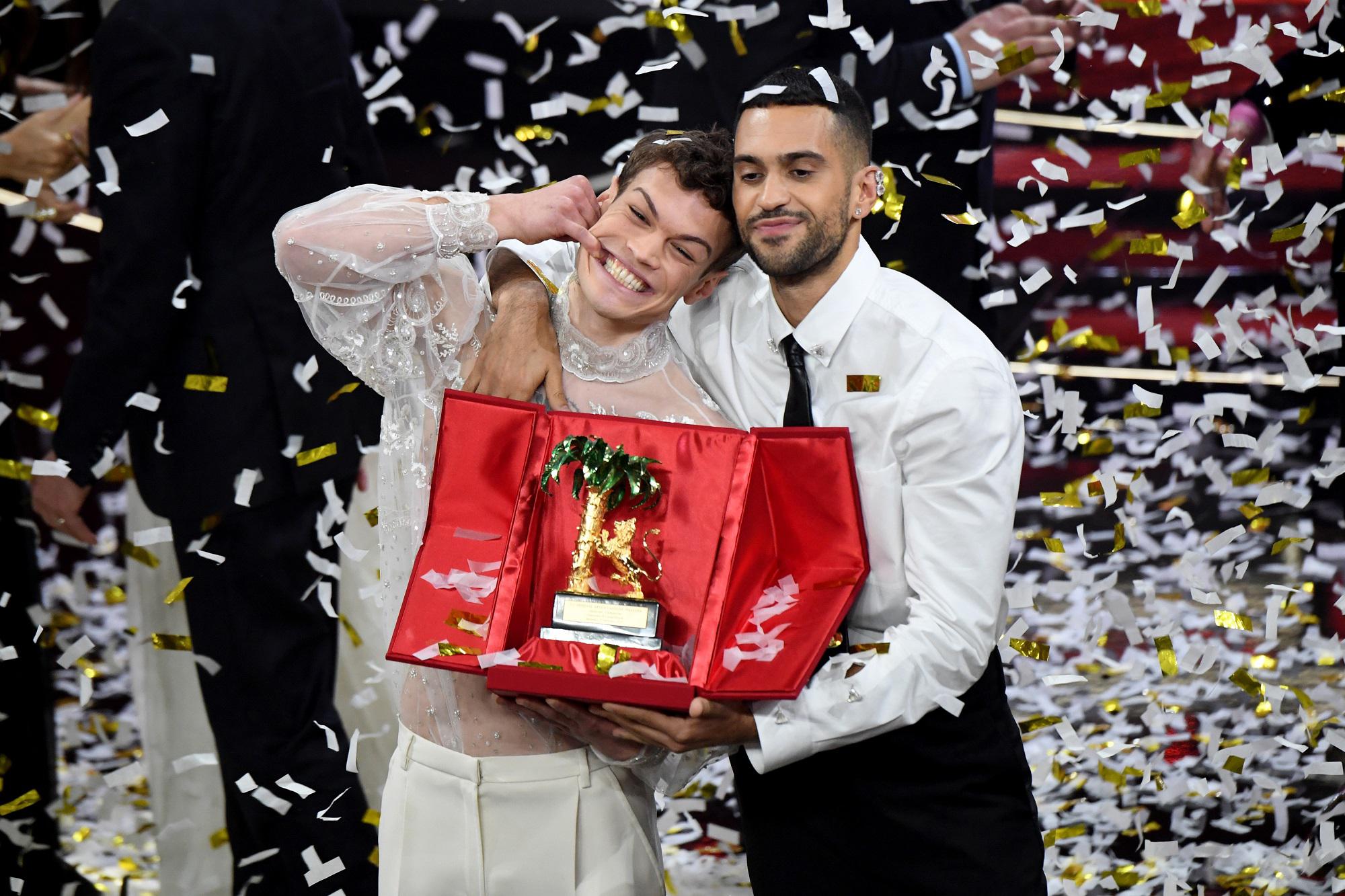 Sanremo 2022, Mahmood e Blanco vincono anche sui social