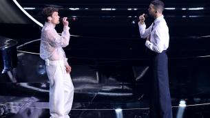 Sanremo 2022, vincono Mahmood e Blanco con 'Brividi'
