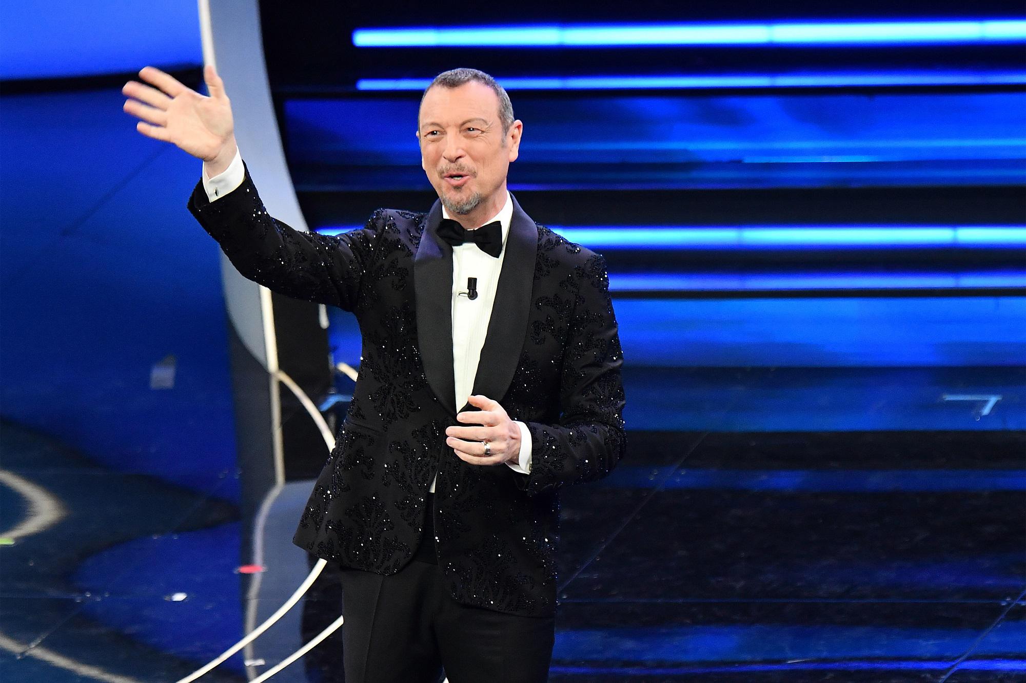 Sanremo 2023, Amadeus: "Se mi mandano via, vado