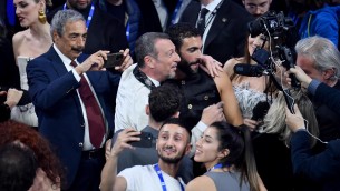 Sanremo 2023, ascolti tv: per la finale il 66% di share