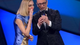 Sanremo 2023, Ferragni-Amadeus e lezione Instagram non va