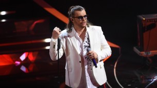 Sanremo 2023, 'giallo' su presunta bestemmia Grignani ma lui smentisce