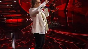 Sanremo 2023, Grignani si ferma: "Scusate, colpa mia"