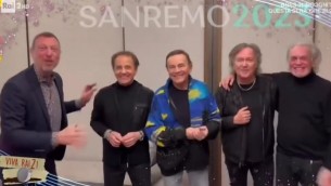 Sanremo 2023, i Pooh ospiti del festival - Video