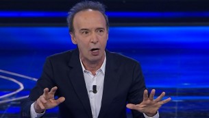 Sanremo 2023, la lezione di Benigni sulla Costituzione