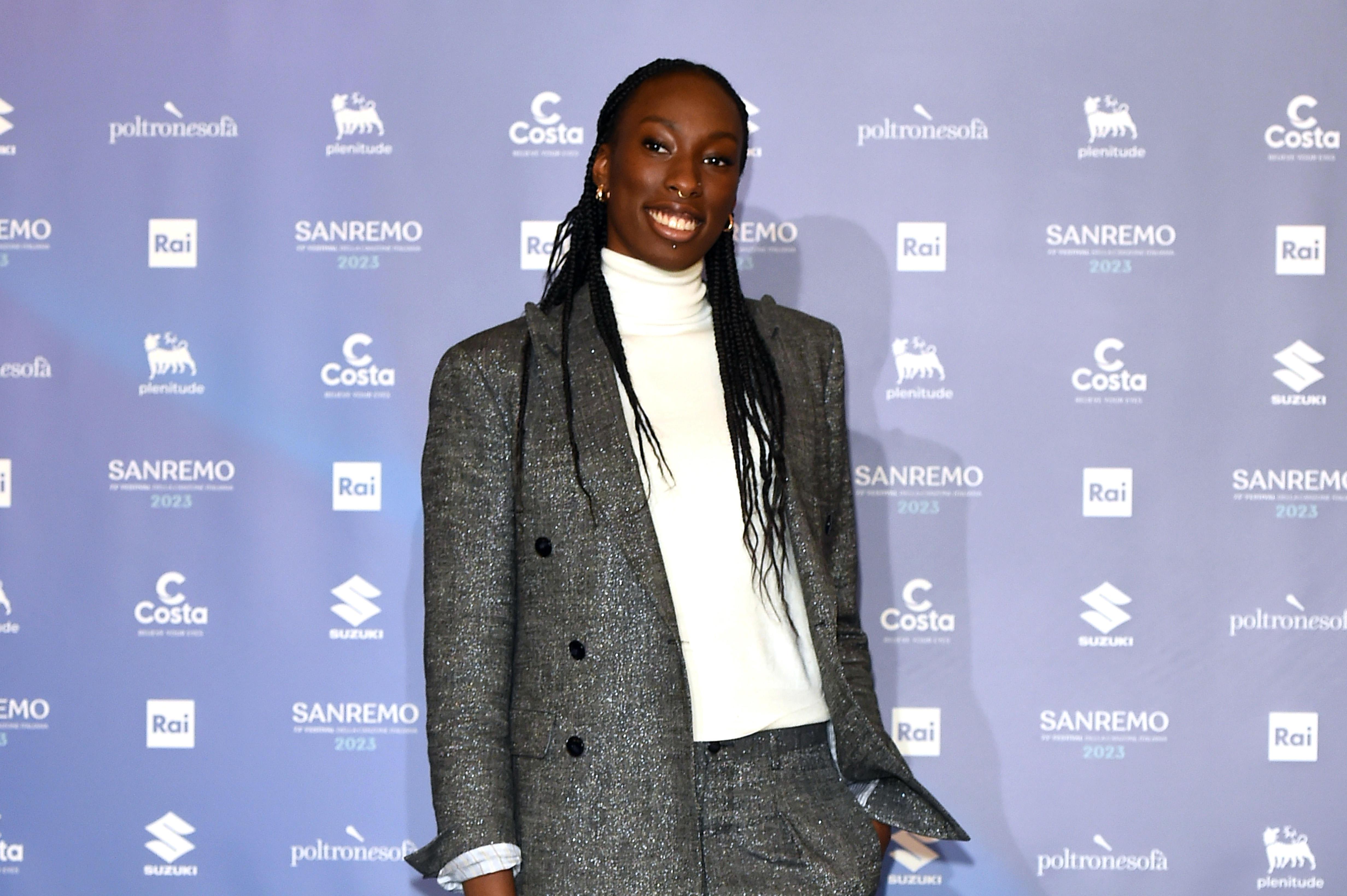 Sanremo 2023, Paola Egonu: "L'Italia è un Paese razzista"