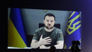 Sanremo 2023, quando parlerà Zelensky