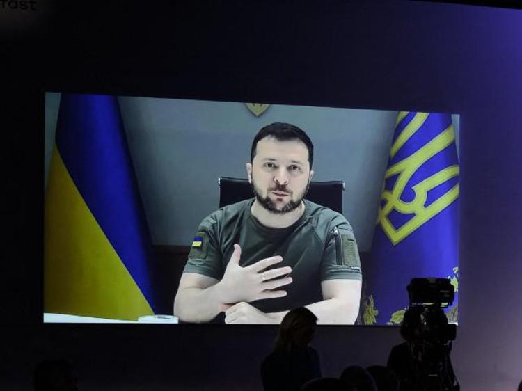 Sanremo 2023, quando parlerà Zelensky