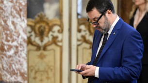 Sanremo 2023, Salvini: "Non l'ho visto, non ho voglia di fare polemiche"