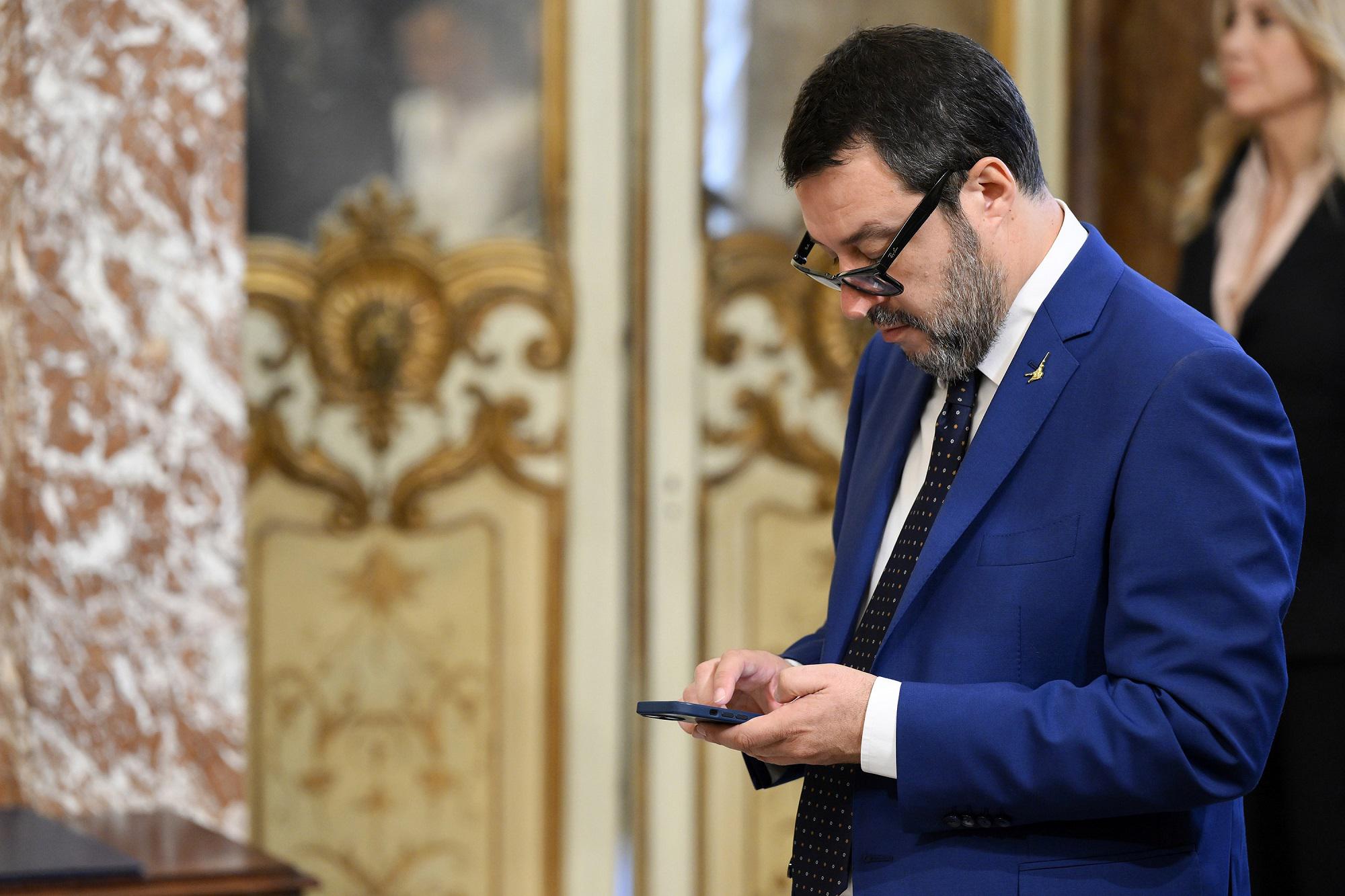 Sanremo 2023, Salvini: "Non l'ho visto, non ho voglia di fare polemiche"