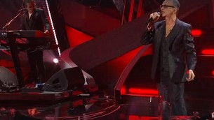 Sanremo 2023, standing ovation per i Depeche Mode all'Ariston