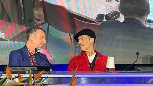 Sanremo 2024, Amadeus: "Dispiaciuto per fischi a Geolier"