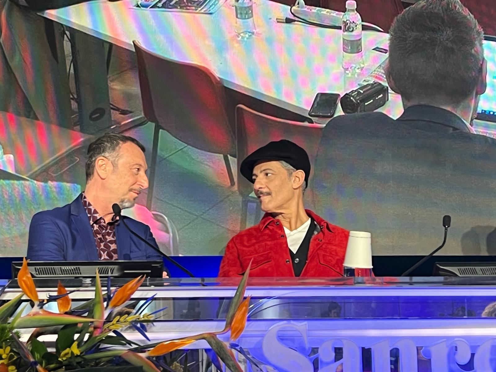 Sanremo 2024, Amadeus: "Dispiaciuto per fischi a Geolier"