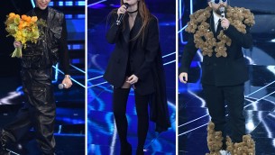 Sanremo 2024, da Annalisa femme fatale a Dargen 'Teddy bear': pagelle look prima serata
