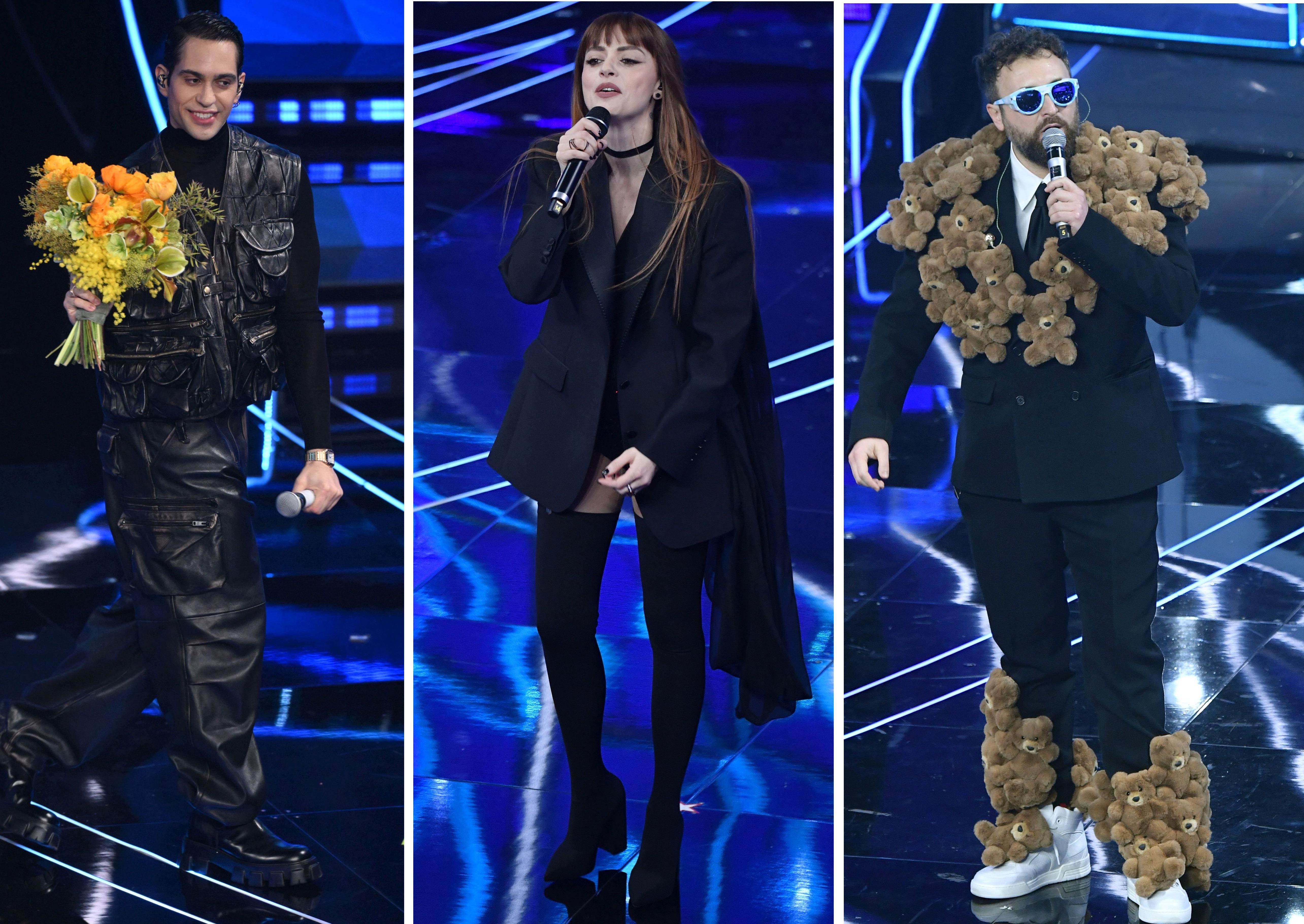Sanremo 2024, da Annalisa femme fatale a Dargen 'Teddy bear': pagelle look prima serata