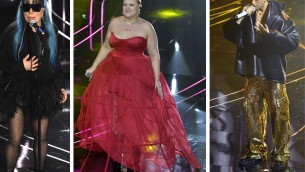 Sanremo 2024, da Bertè gallo cedrone a Mahmood in tuta gold: pagelle ai look della finale