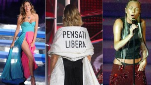 Sanremo 2024, dal tanga di Anna Oxa al 'Pensati libera' di Ferragni: i look memorabili