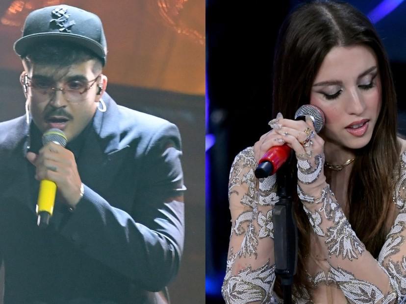 Sanremo 2024, Geolier vince serata cover davanti ad Angelina Mango: fischi all'Ariston