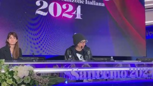 Sanremo 2024, l'emozione di Giovanni Allevi: "Torno a suonare in pubblico dopo 2 anni" - Video