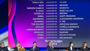 Sanremo 2024, seconda serata oggi: la diretta della giornata