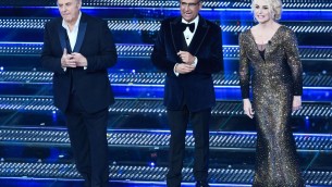 Sanremo 2025, buona la prima: 12.600