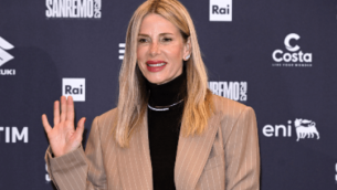 Sanremo 2025, chi è Alessia Marcuzzi: la co-conduttrice della serata finale del Festival
