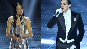 Sanremo 2025, da Elodie spaziale ad Achille Lauro fuoriclasse: pagelle ai look della prima serata