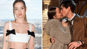 Sanremo 2025, Dove Cameron: chi è la fidanzata di Damiano David, cantante e attrice