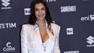 Sanremo 2025, Elettra Lamborghini: chi è la co-conduttrice della terza serata del Festival