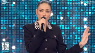 Sanremo 2025, Elodie sbotta a Domenica In: "Nessun giallo al Festival, basta invenzioni"