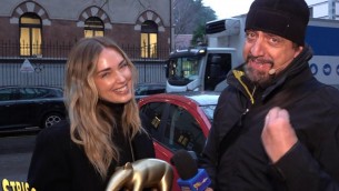 Sanremo 2025, Ferragni: "Fedez canta 'Bella stronza'? Non credo sia per me"