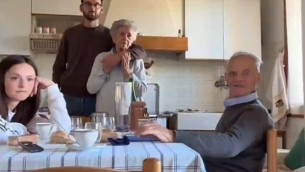 Sanremo 2025, Francesca Michielin e l'annuncio: le lacrime dei nonni - Video