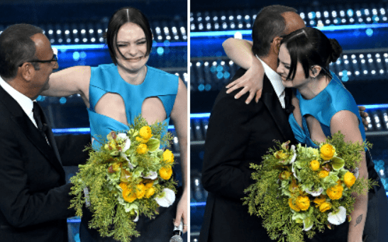 Sanremo 2025, Francesca Michielin in lacrime dopo l'esibizione: "Grazie di cuore"
